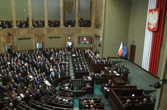 Польша созывает Национальное собрание
