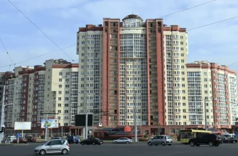 Жилой дом на улице Притыцкого в Минске