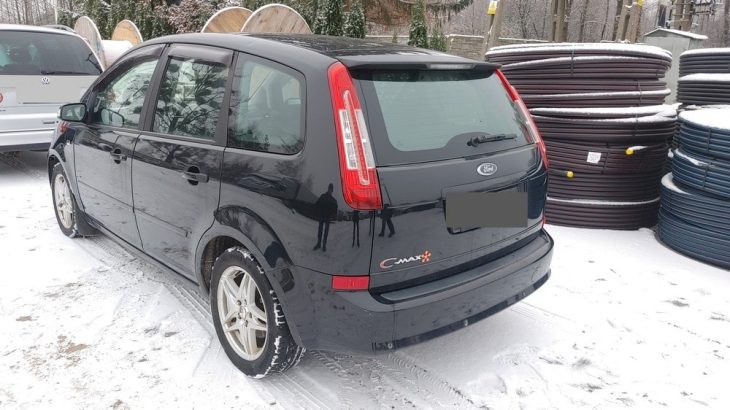 Конфискат в Белостоке FORD C-Max