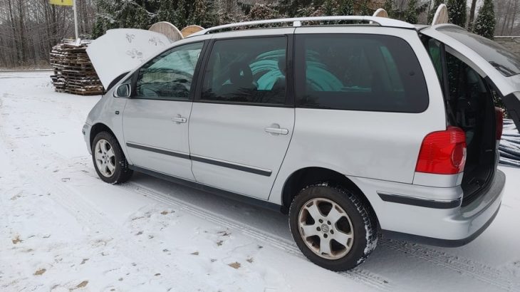 Конфискат в Белостоке VOLKSWAGEN Sharan Trendline