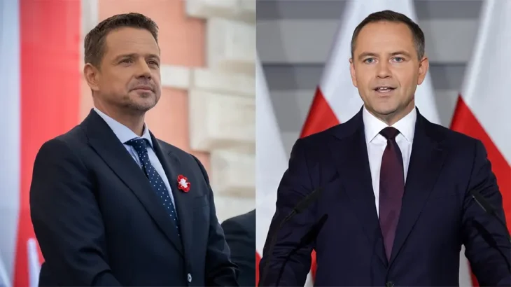 Рафал Тшасковский и Кароль Навроцкий