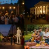 Выходные в Белостоке: генеративная иллюстрация в формате тематического коллажа, созданная с помощью ИИ