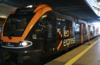 Поезд Leo Express
