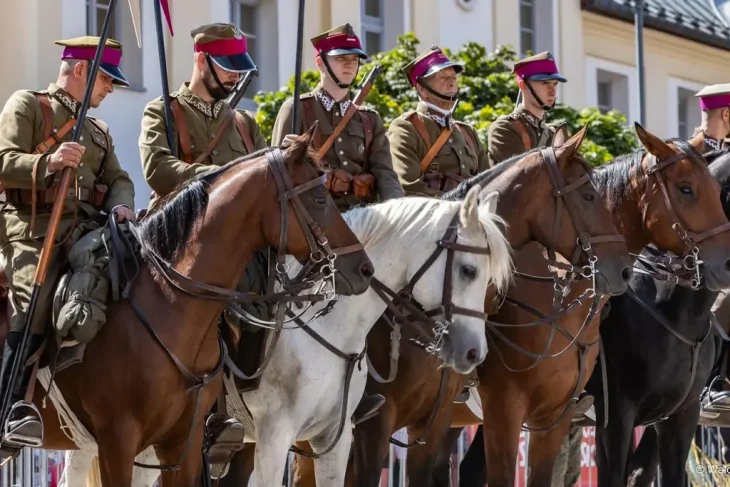 Реконструкция Битвы Белостокской 1920 года