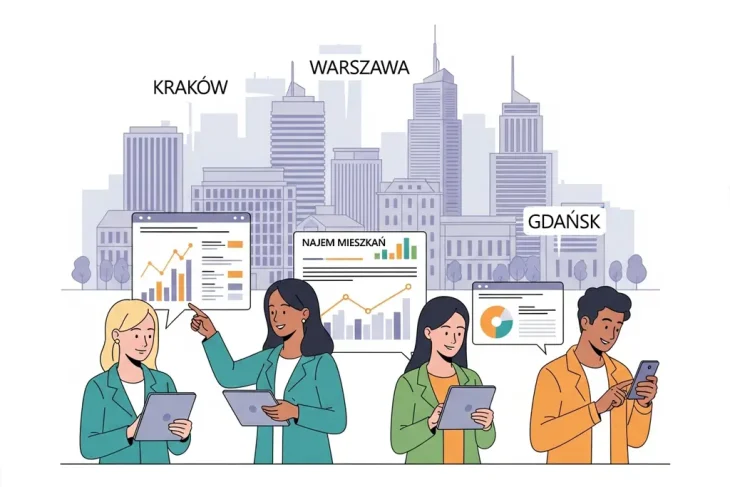 Рынок аренды жилья в крупных городах Польши