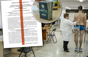 Мобилизация в Польше фотоколлаж