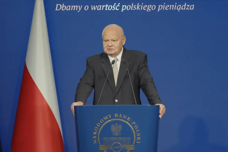 Пресс-конференция председателя НБП Адама Глапиньского 04.09.2025