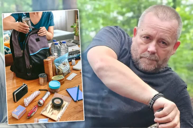 Сбор снаряжения для выживания советы польского эксперта коллаж