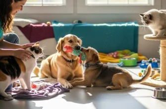 Собаки и коты вместе