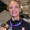 Мария Жодик вице-чемпионка мира по прыжкам в высоту