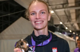 Мария Жодик вице-чемпионка мира по прыжкам в высоту
